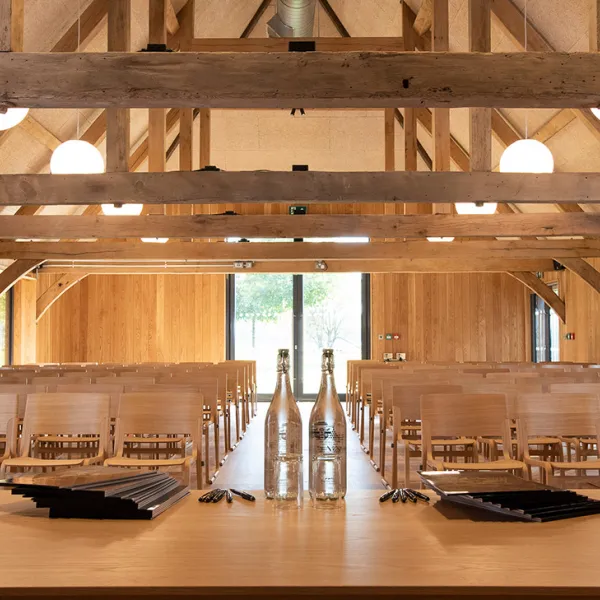 The interior of Christ Church Research Centre
