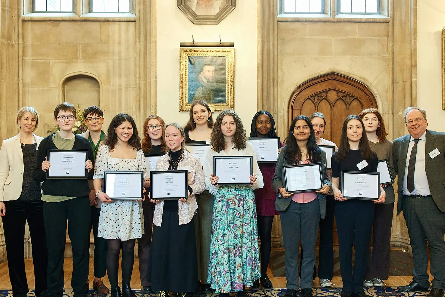 Winners and Judges of the 2023 Tower Poetry Competition