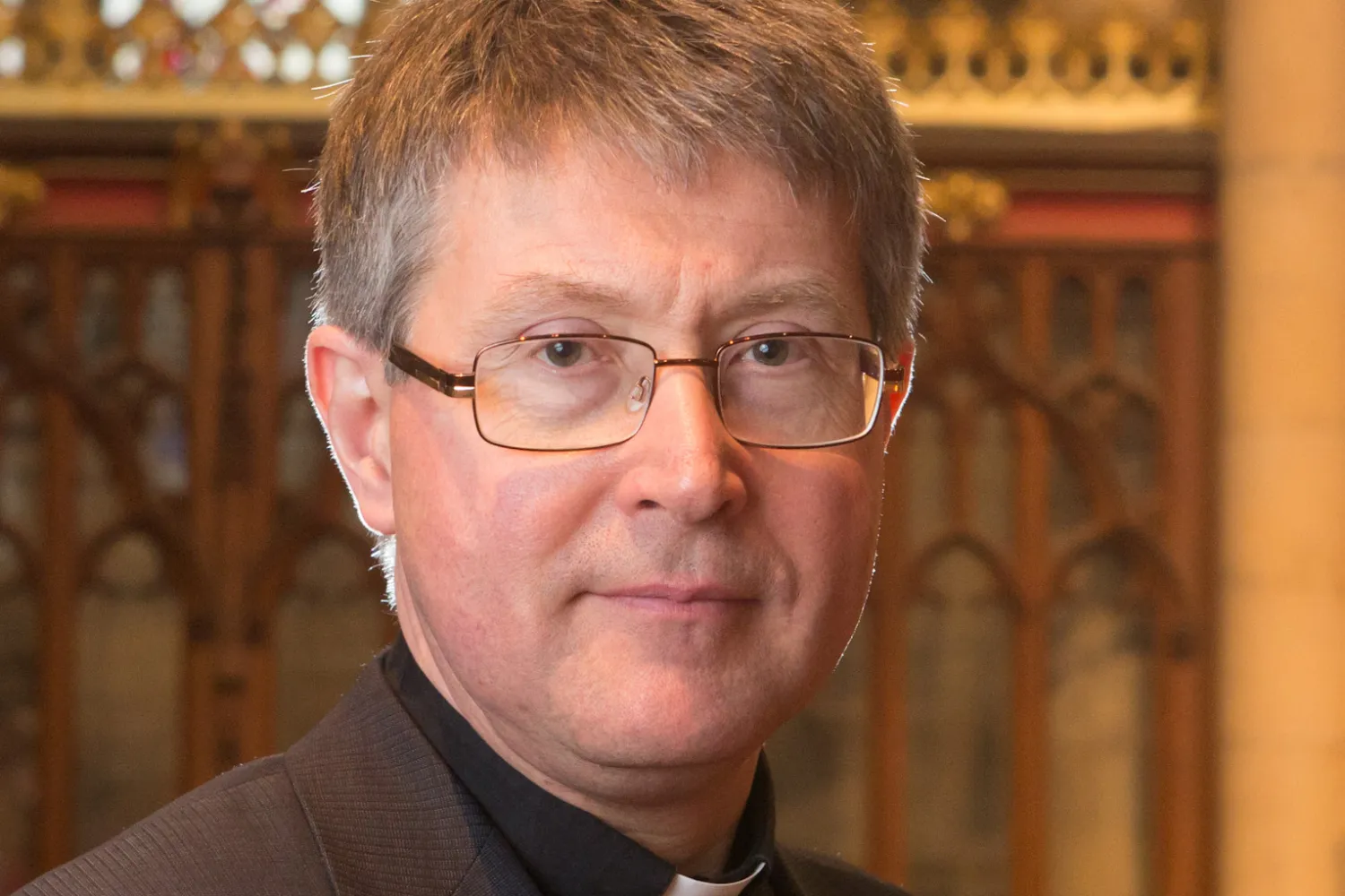 The Revd Canon Peter Moger