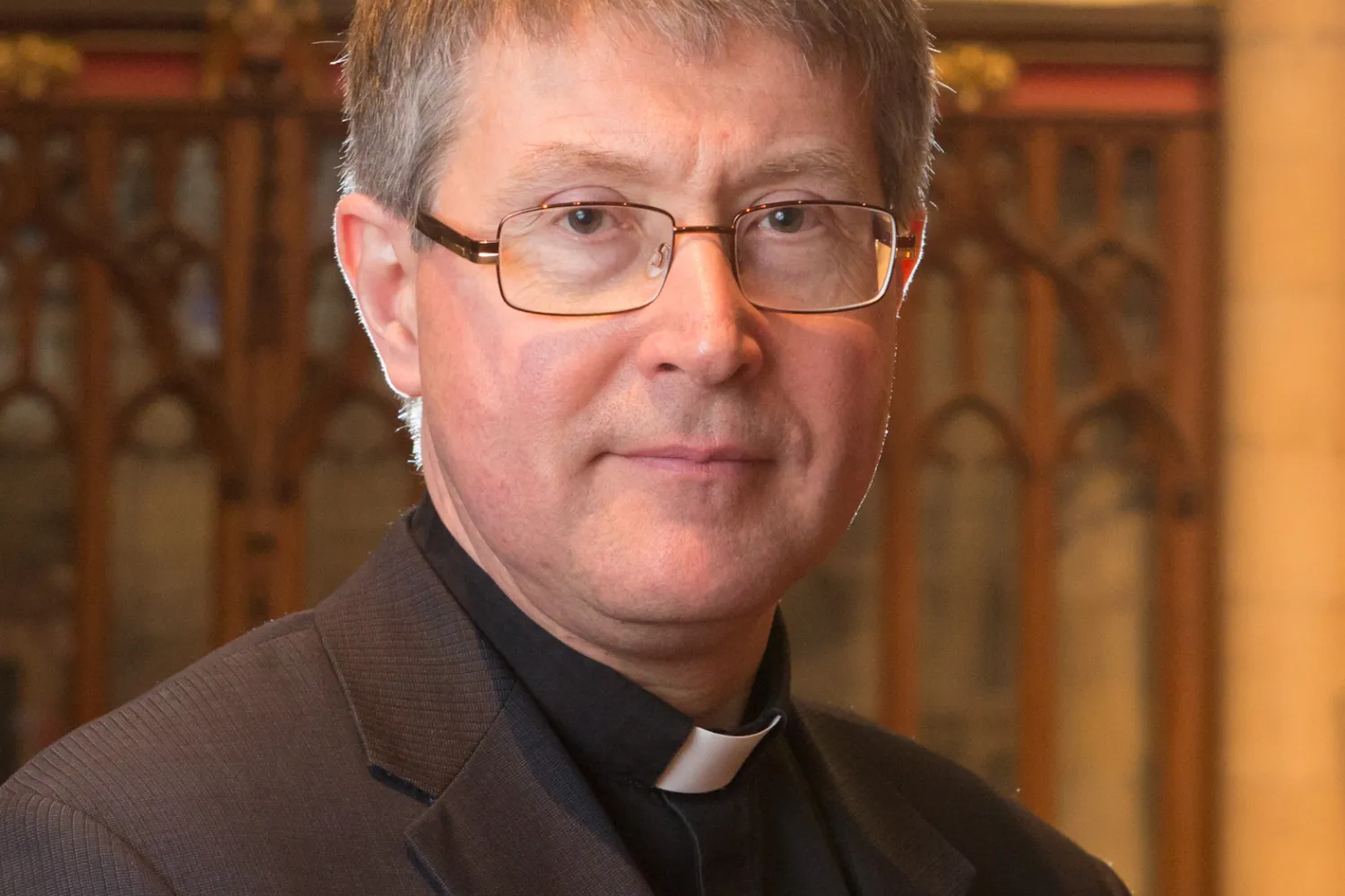 Revd Canon Peter Moger