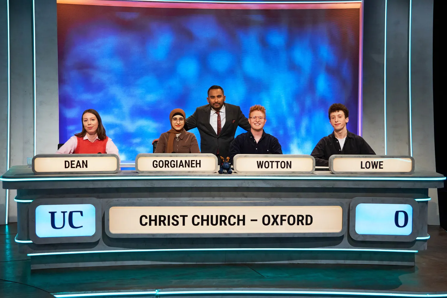 Christ Church on University Challenge | Christ Church, University of Oxford