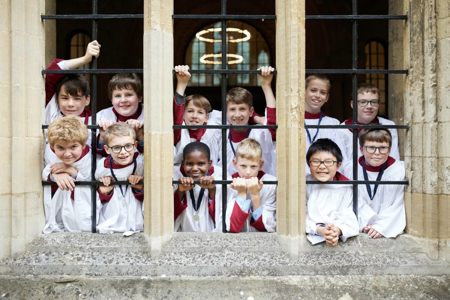 Christ Church Cathedral choristers