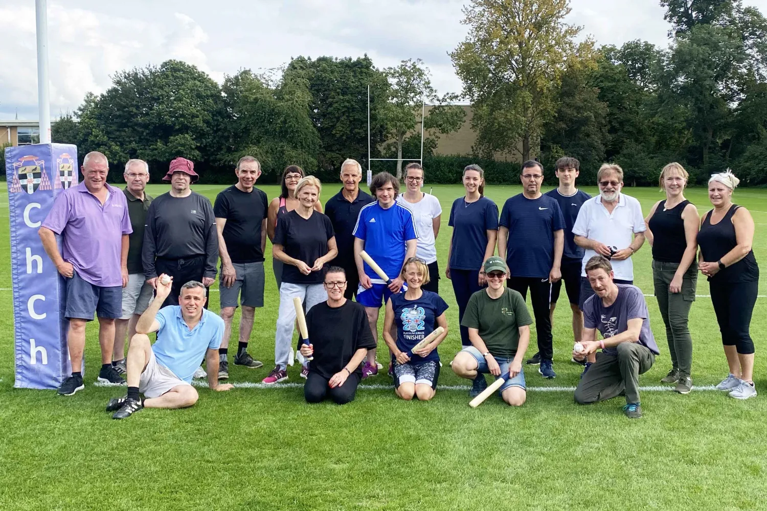 Sports Day with Trinity, Cambridge