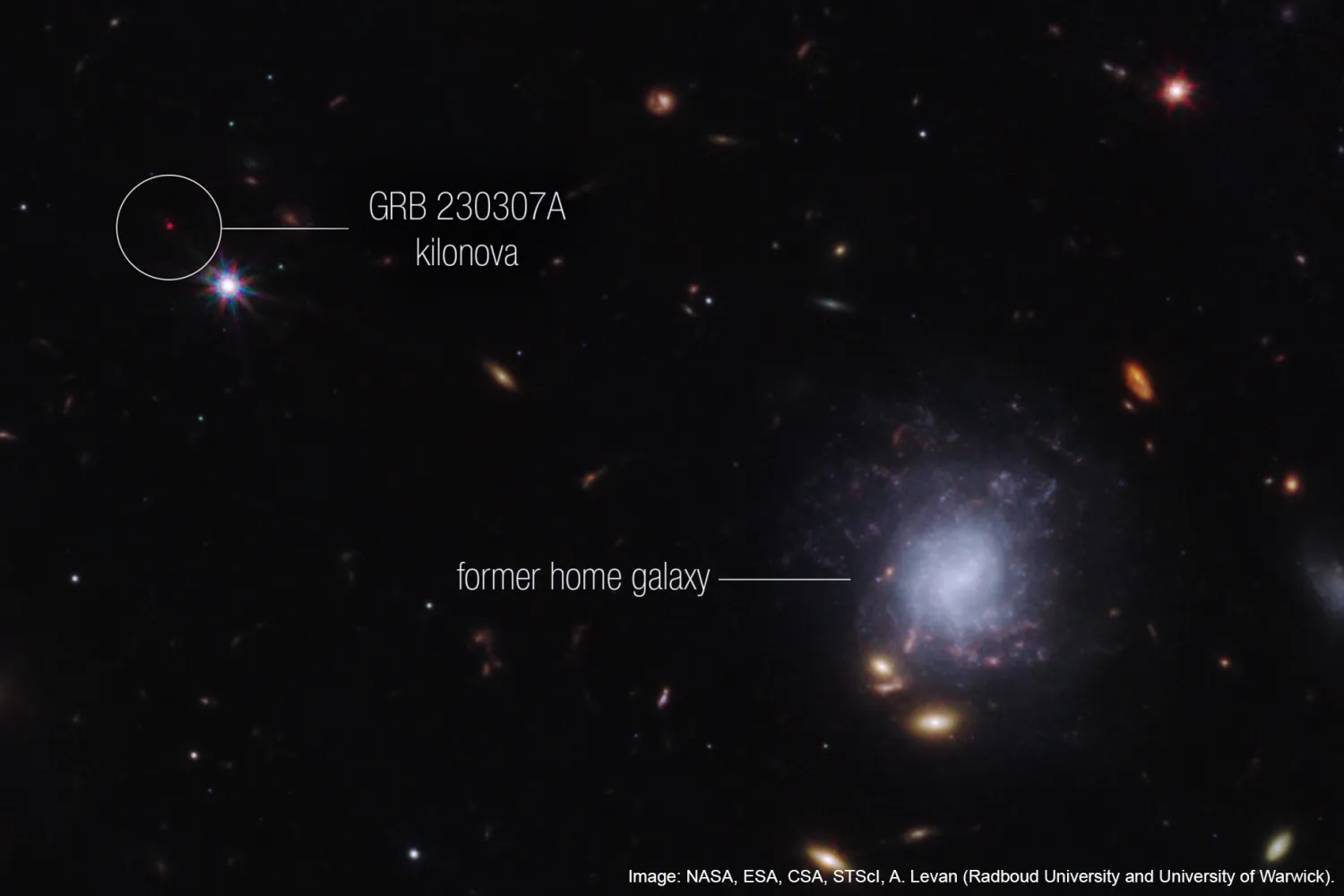 Gamma-Ray Burst 230307A