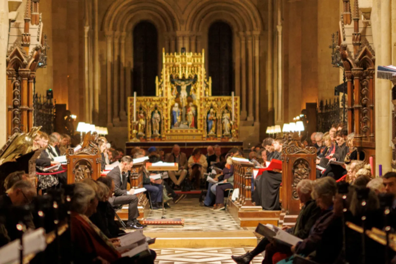 A Macmillan cancer support concert in the Cathedral