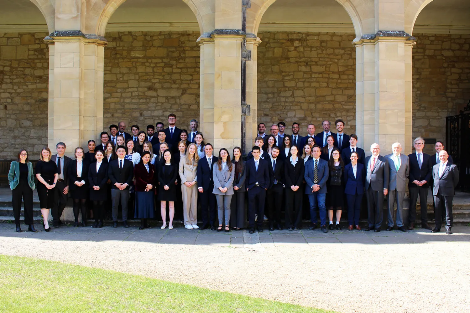 18th International Roman Law Moot Court Competition participants