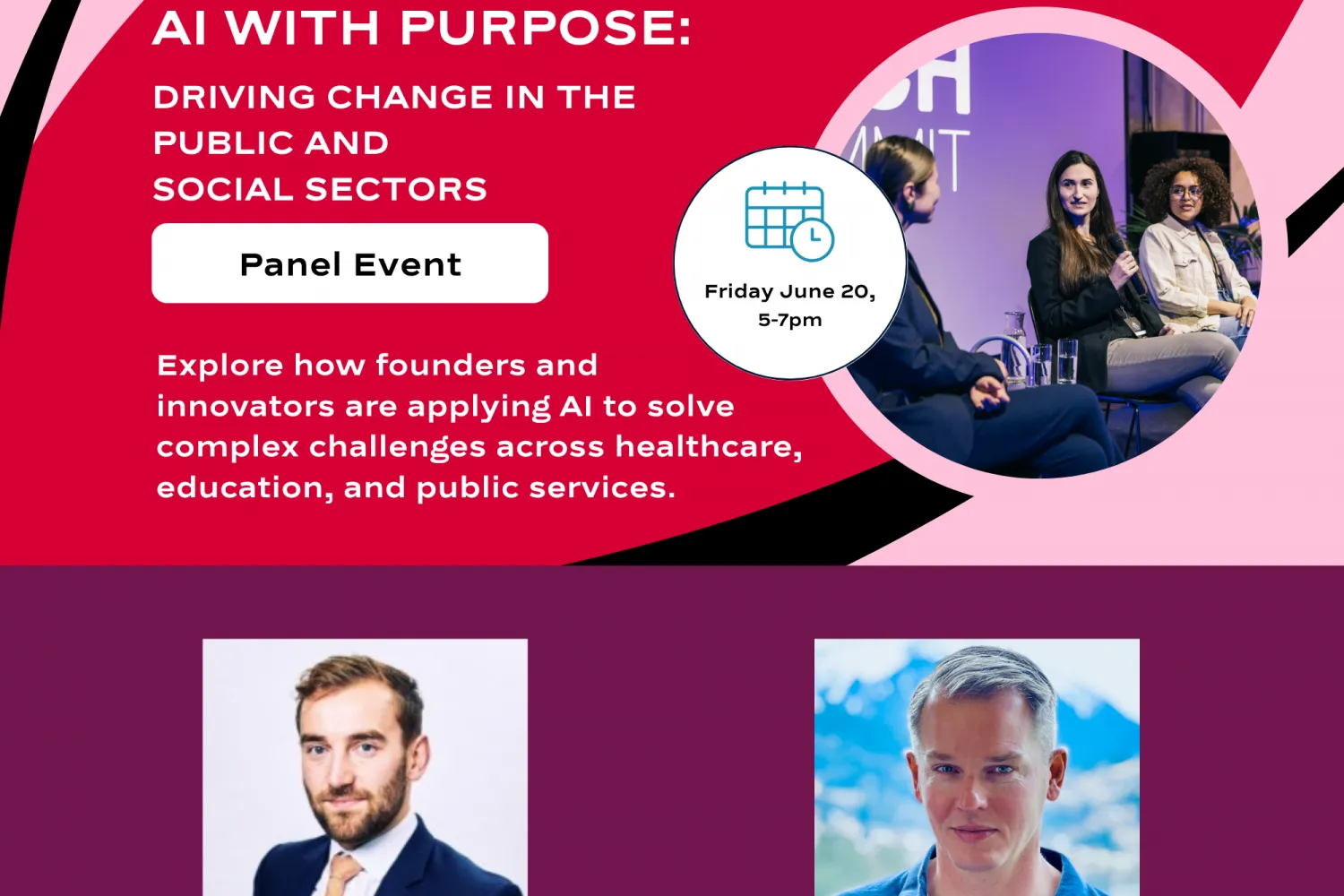 AI with purpose flyer