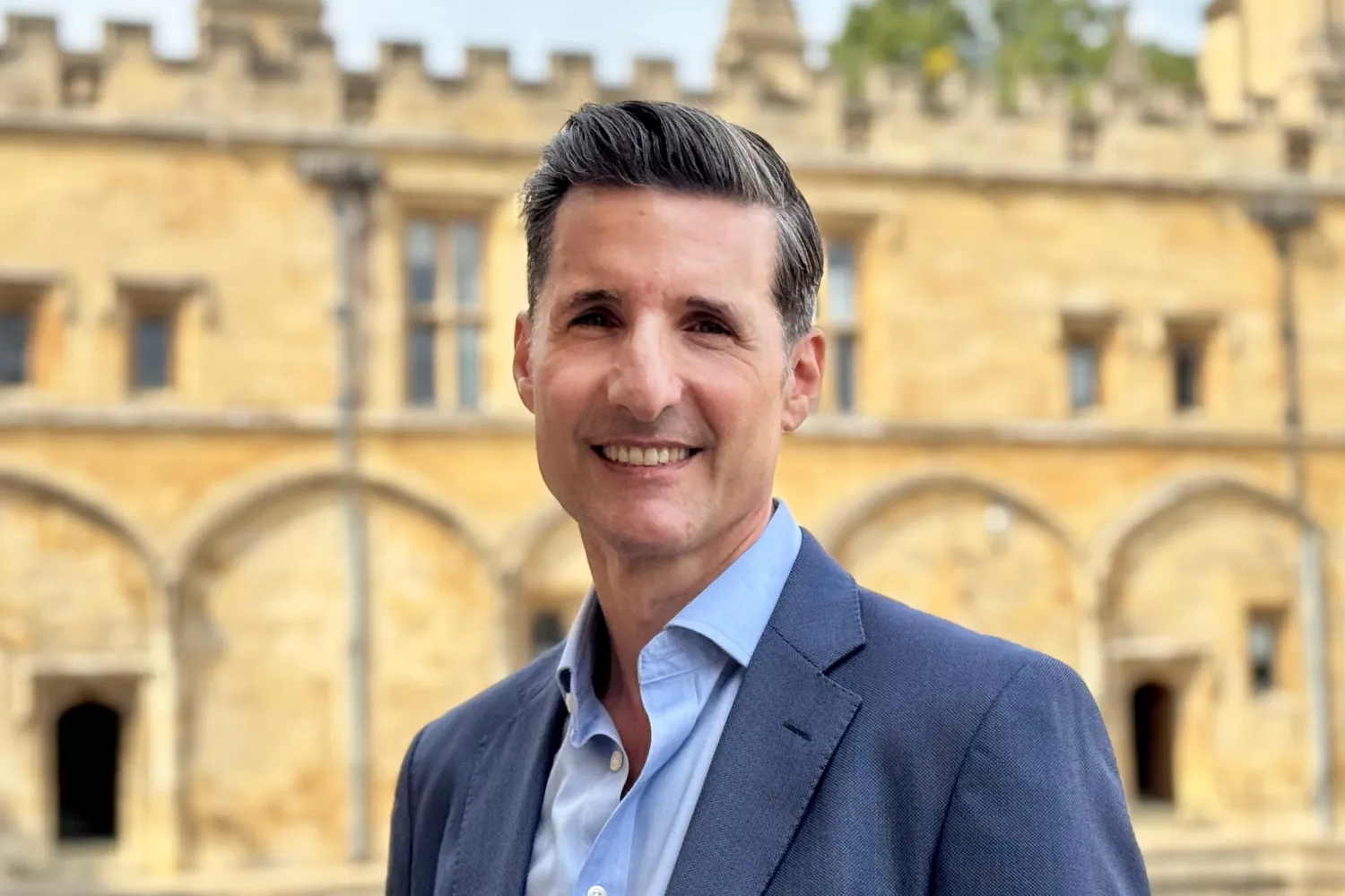 The Revd Professor Luke Bretherton