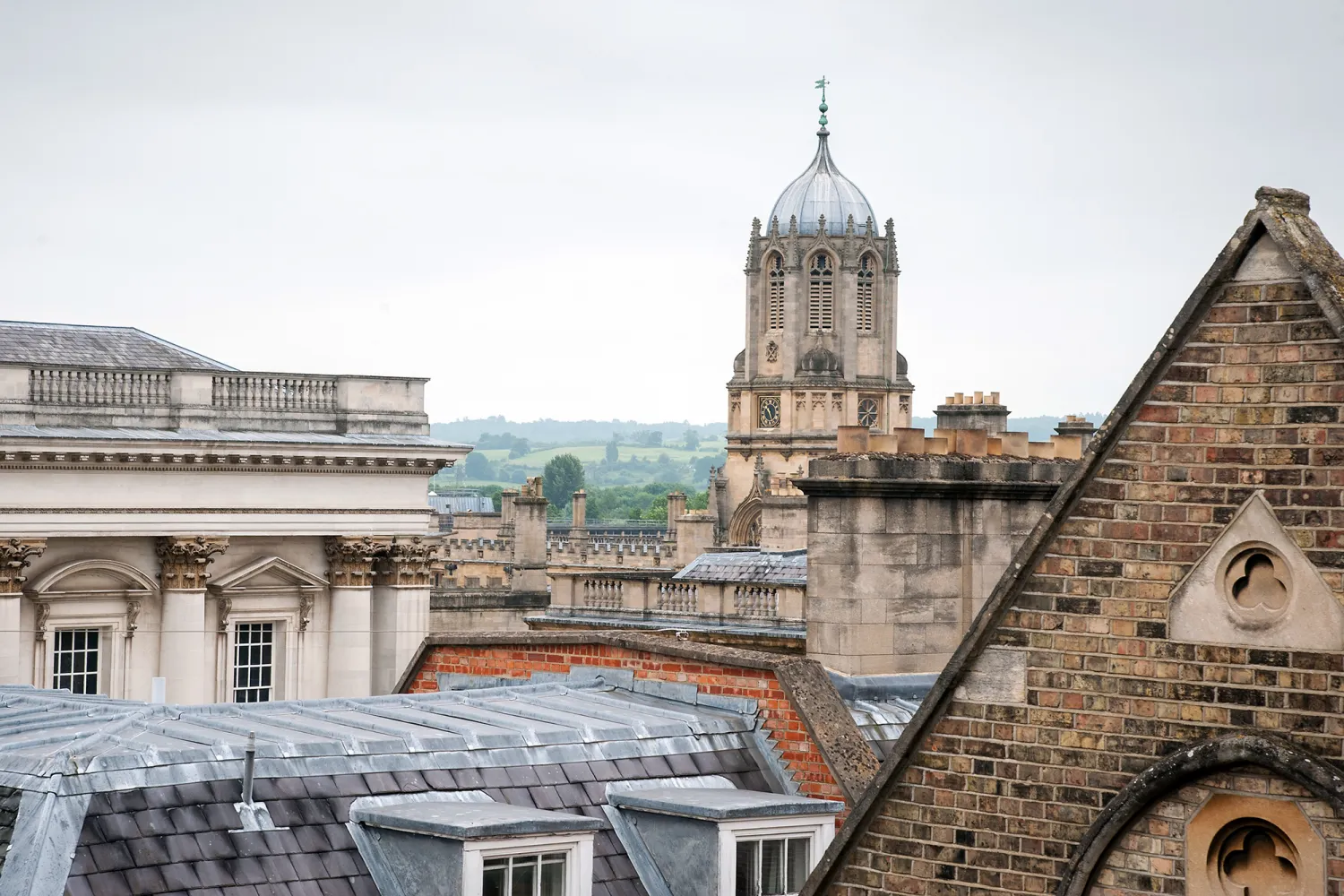 Oxford skyline including Tom Tower