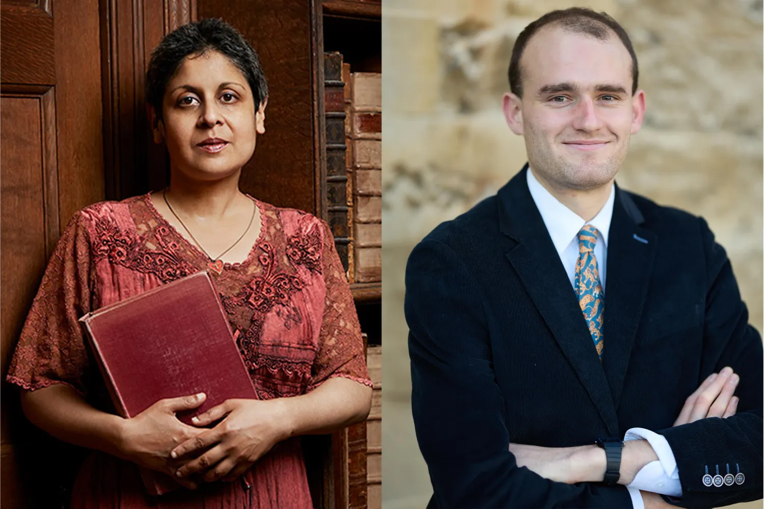 Professors Athony Capildeo and Will Ghosh