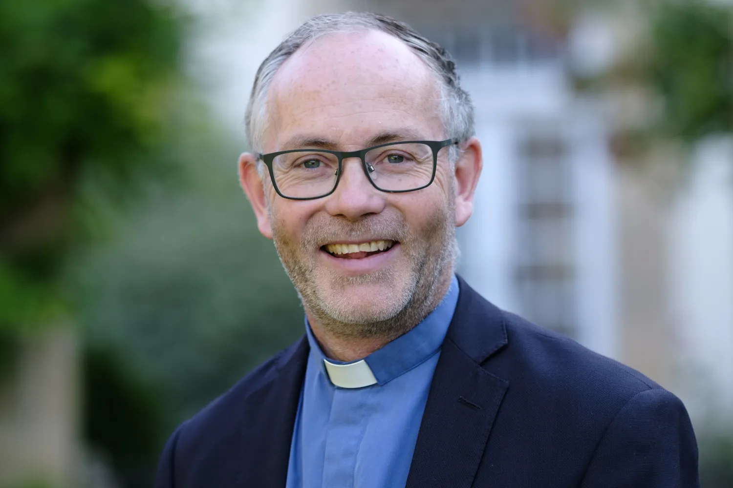 Portrait photo of The Revd Charlie Kerr