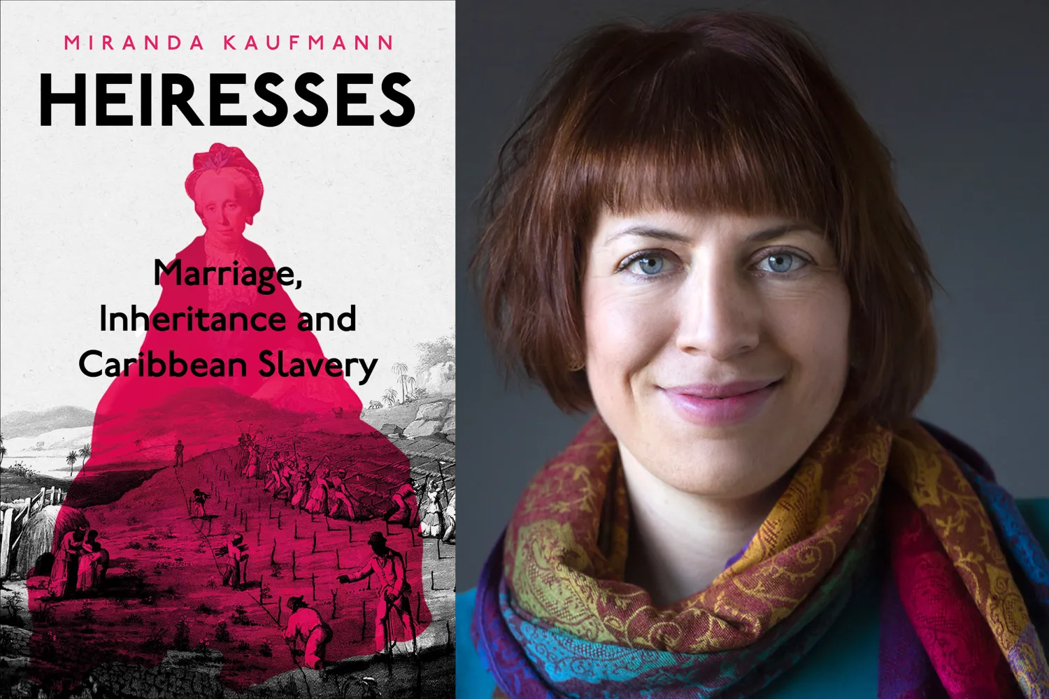Heiress book over and Miranda Kaufmann