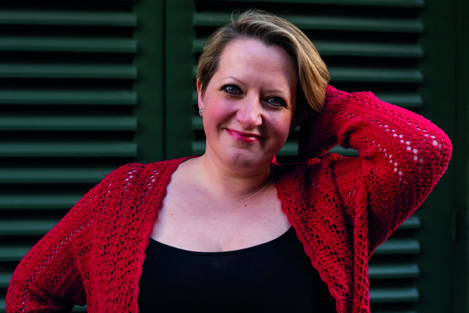 Portrait of Libby Burgess