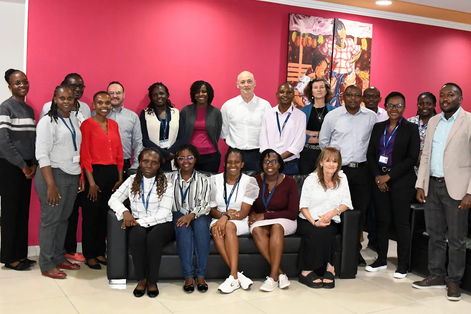 HIGH-Q programme team