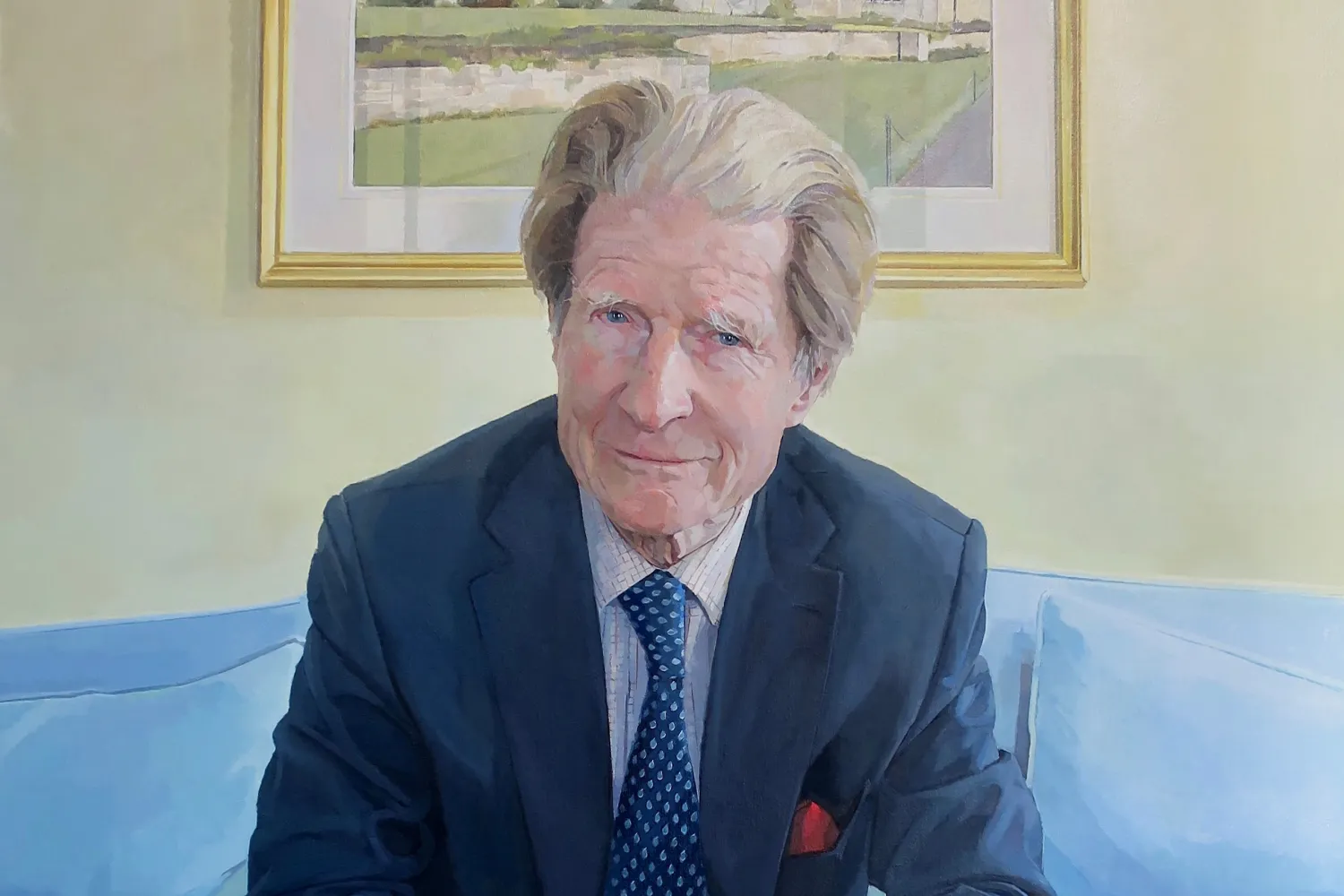 Portrait of Sir John Gurdon