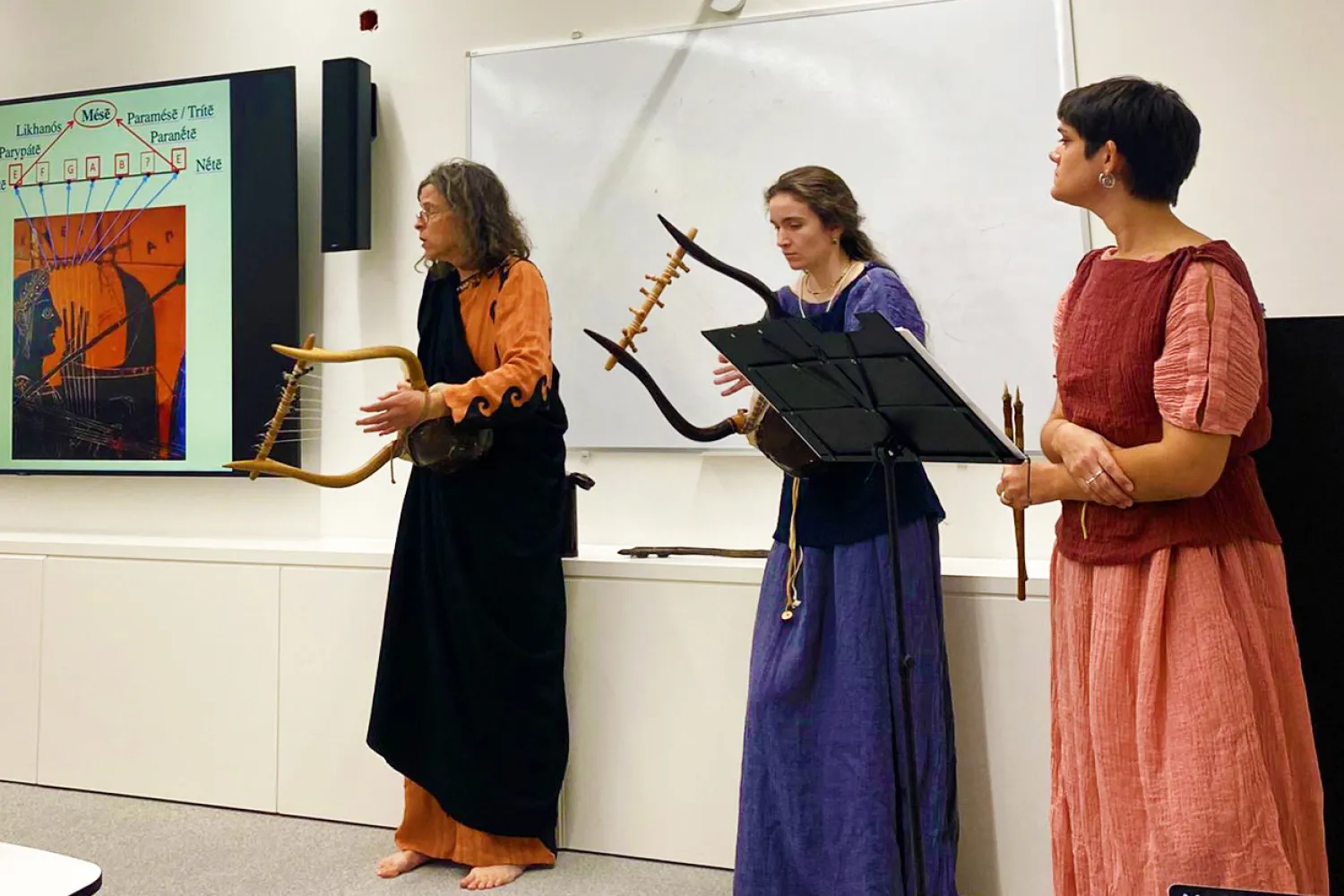 The Call of Kinaru performance