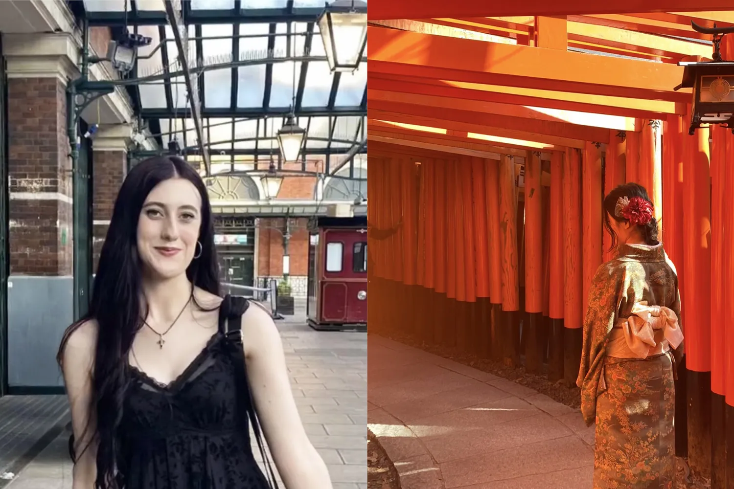 Ruby McCallion (L) and Sarah Liu (R)