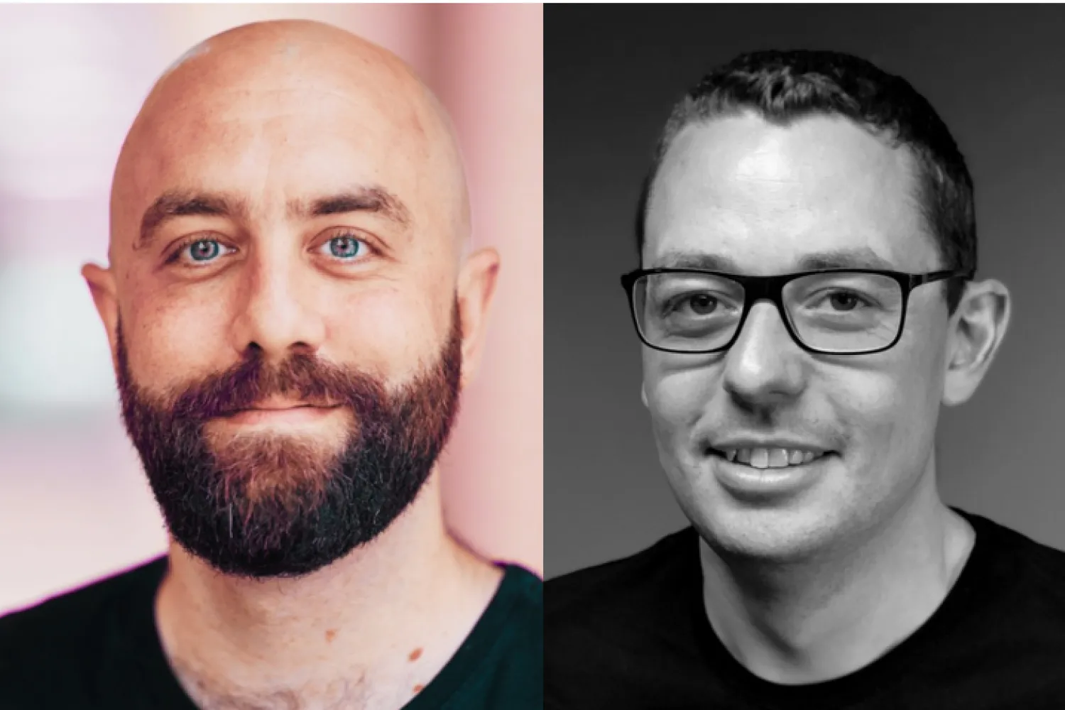 Richard Oakley and Michael Huston