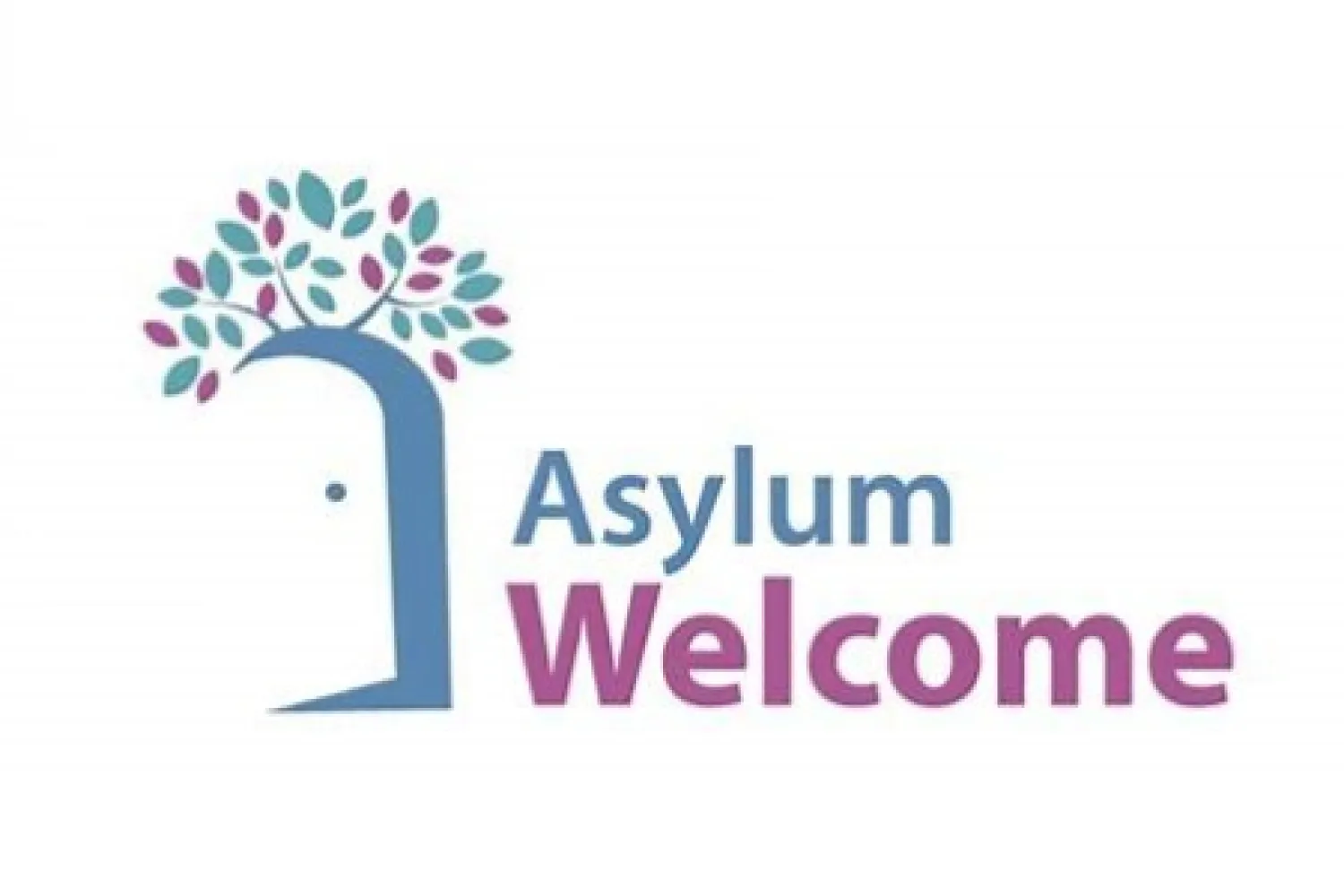 The logo of charity asylum welcome