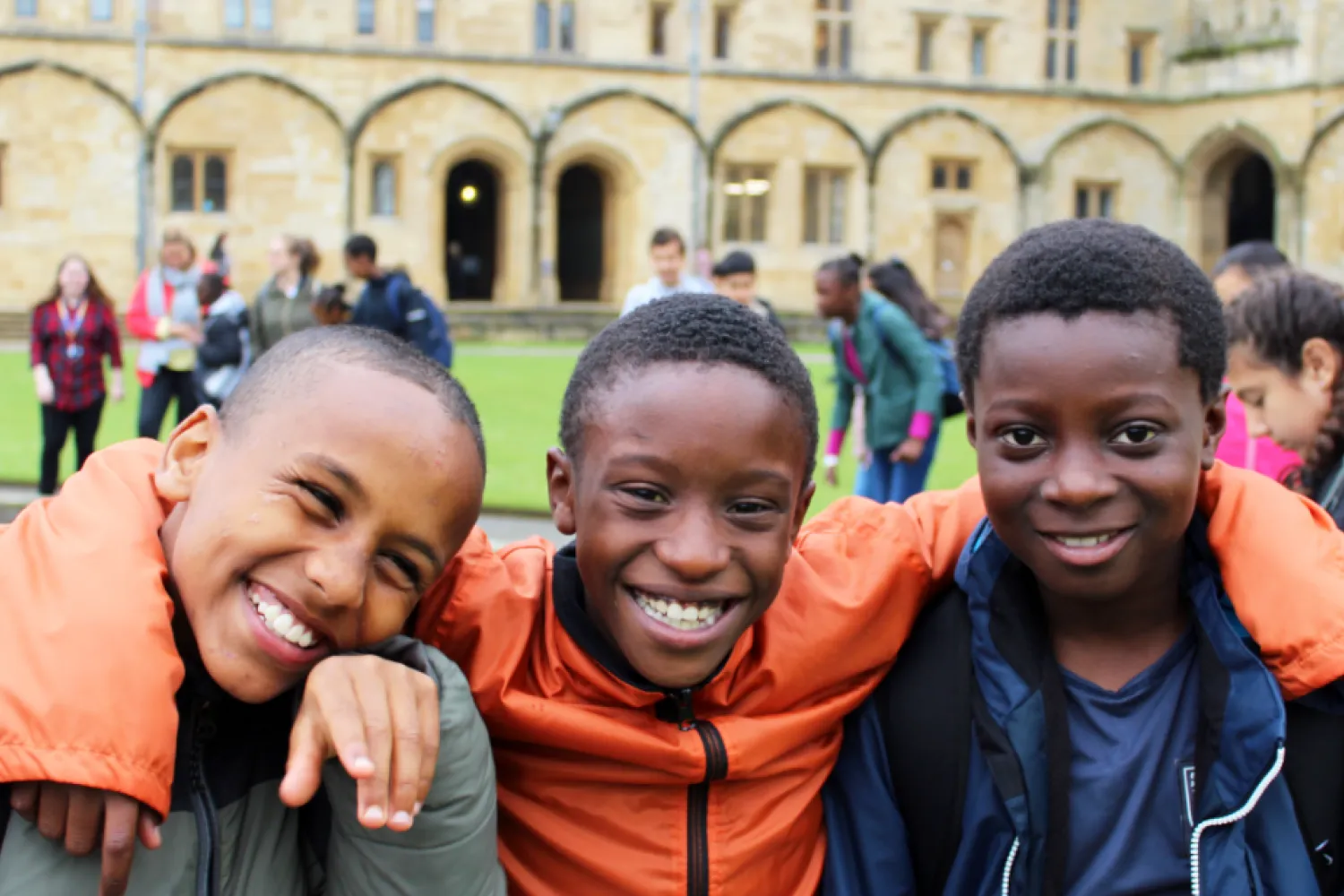 IntoUniversity participants