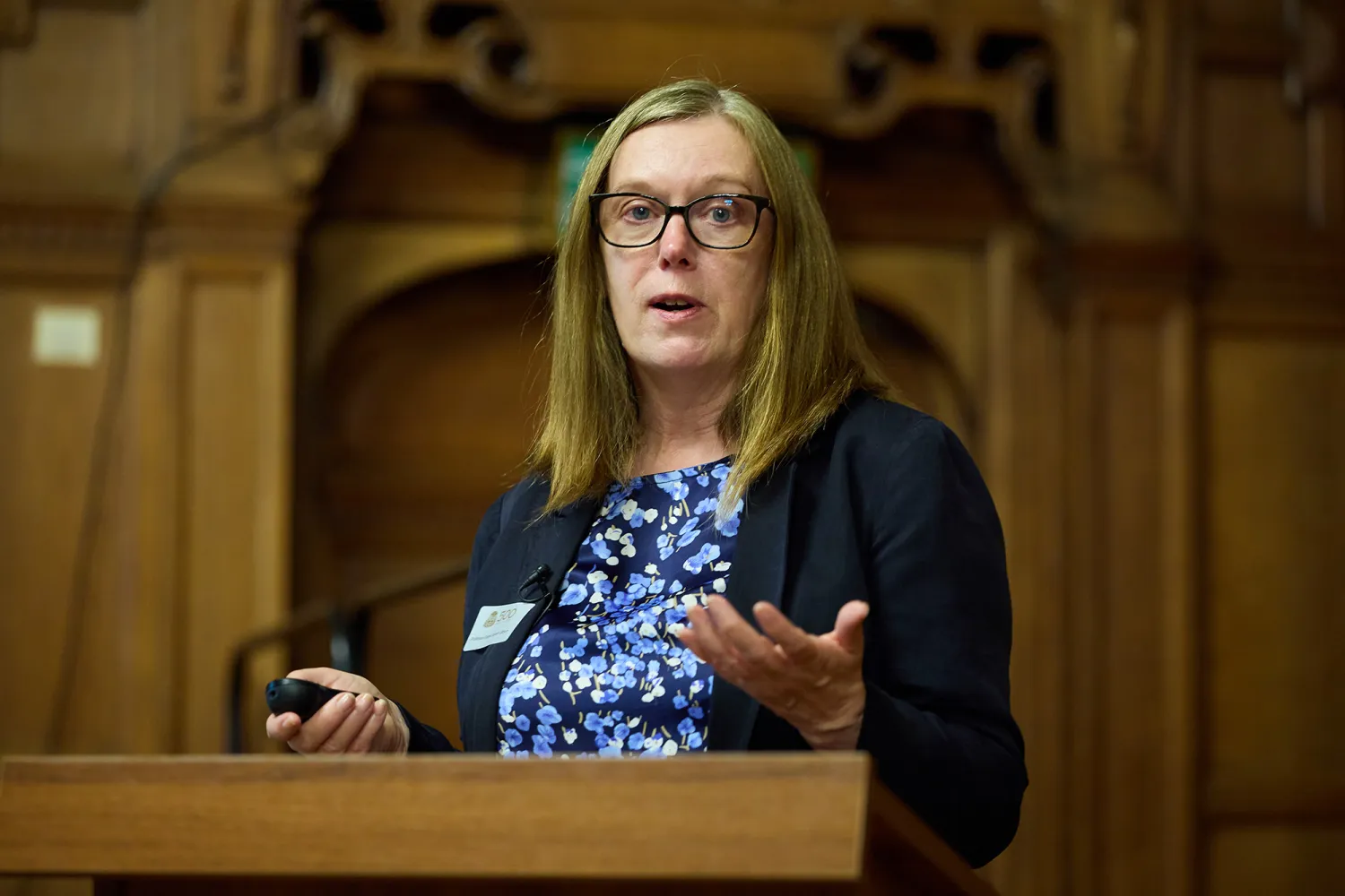 Professor Dame Sarah Gilbert