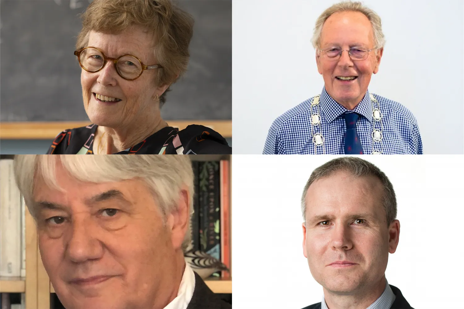 Christ Church 2026 New Year Honours recipients