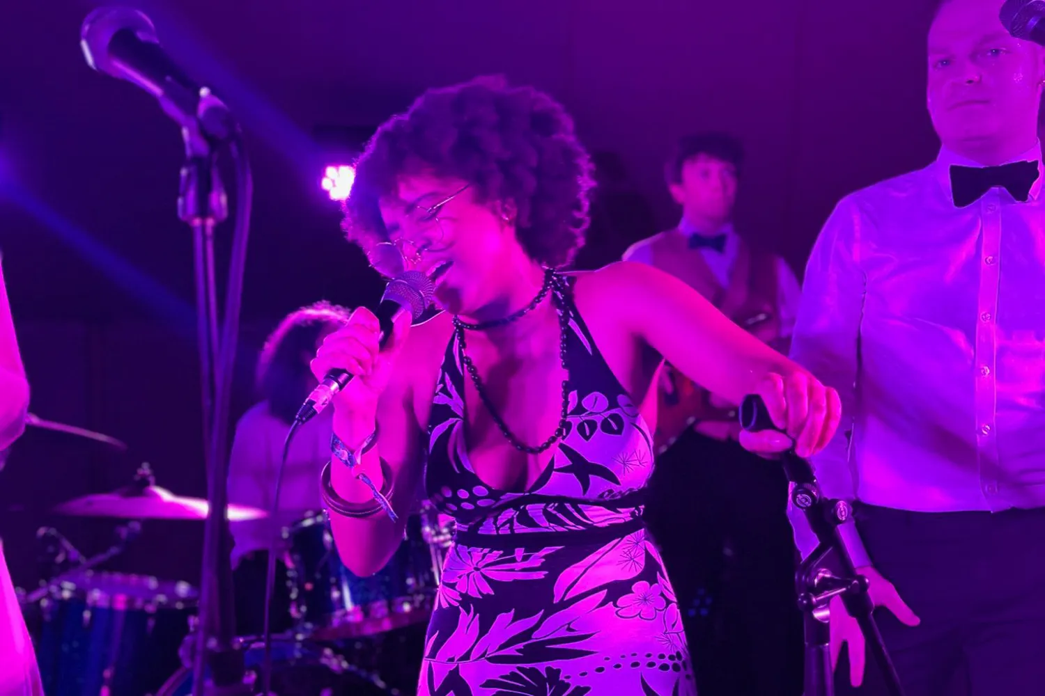 Jenalla Rhaine Waddington performing