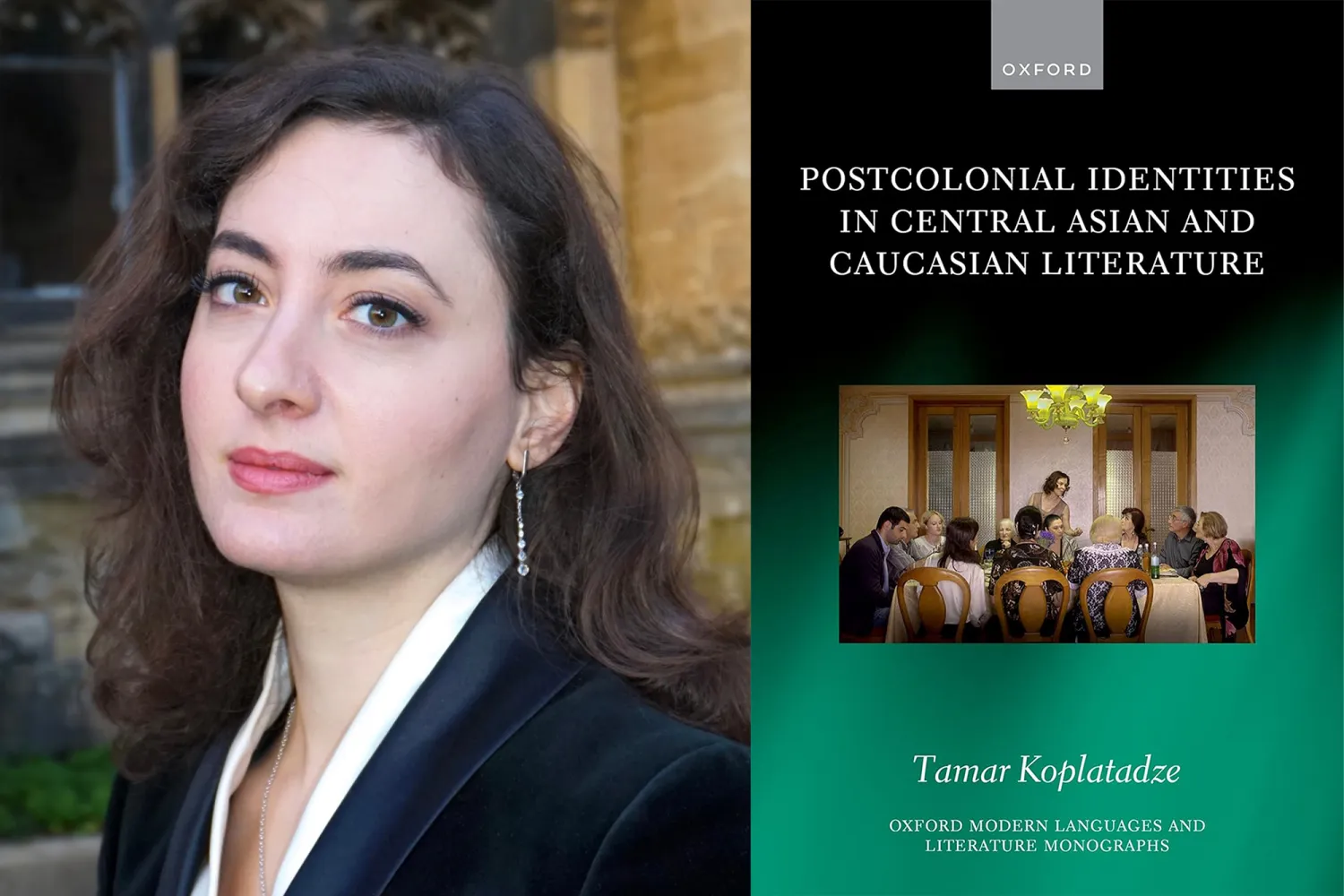 Dr Tamar Koplatadze and her book Postcolonial Identities in Central Asian and Caucasian Literature 