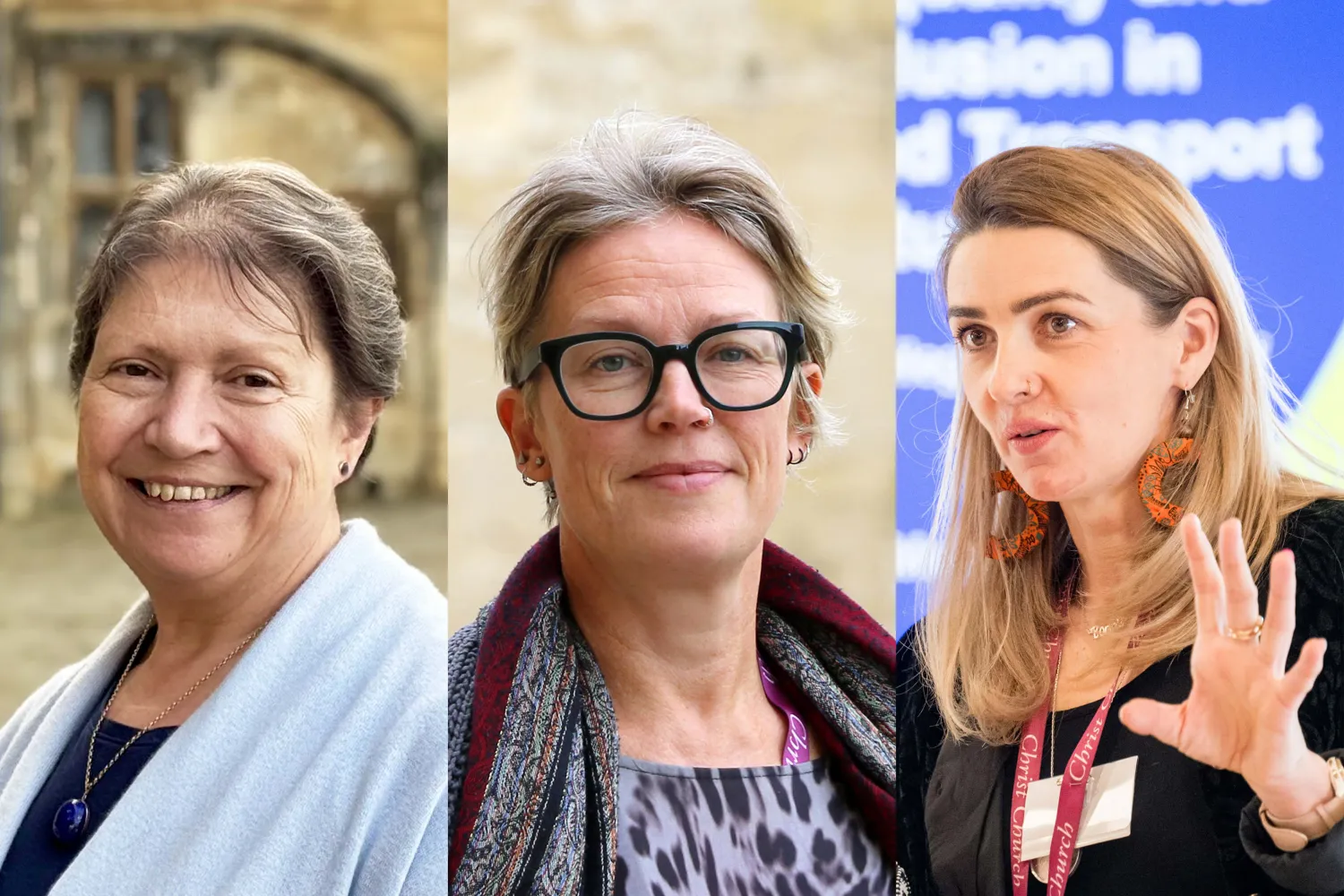 Sarah Rowland-Jones, Charlotte Ross and Stephanie Hirmer