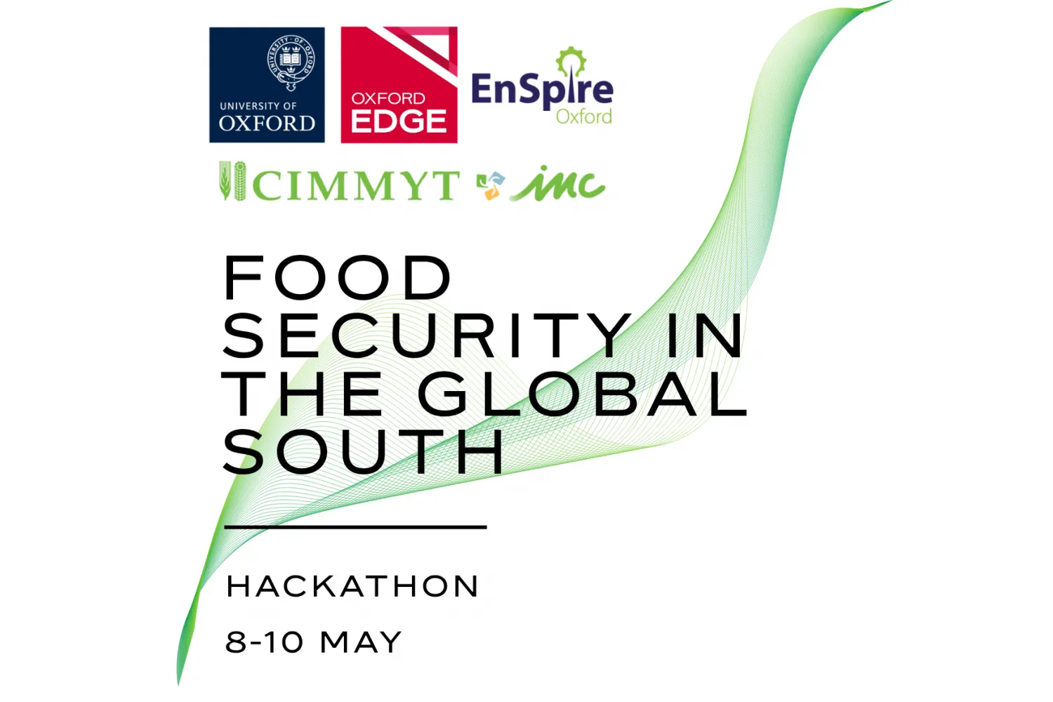 8-10 May Hackathon