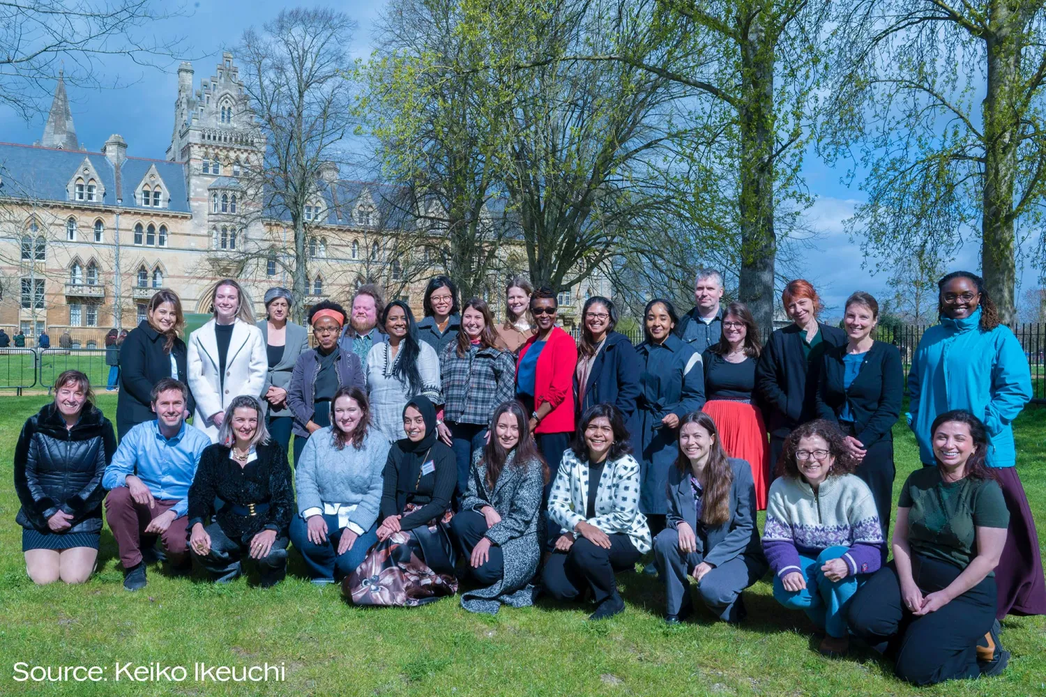 Attendees of the 2026 GESI event