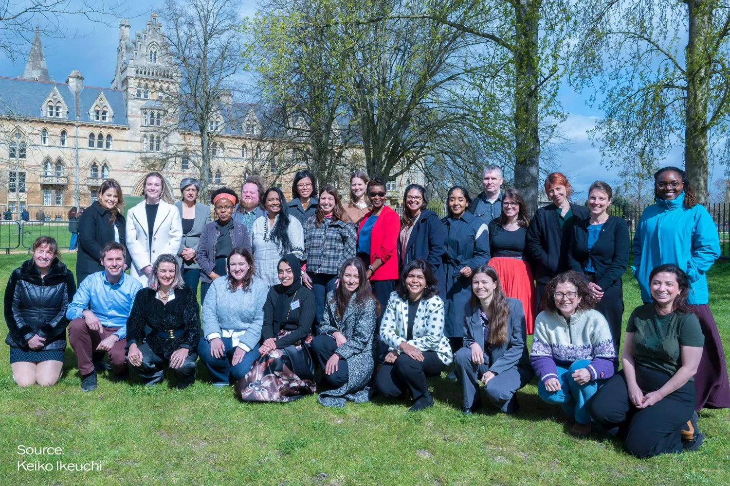 Attendees of the 2026 GESI event