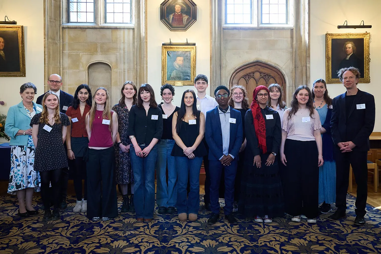 Tower Poetry 2026 Prizegiving 