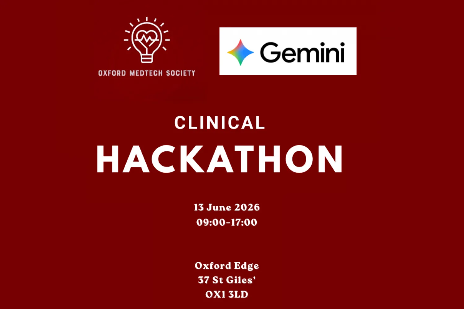 Clinical hackathon