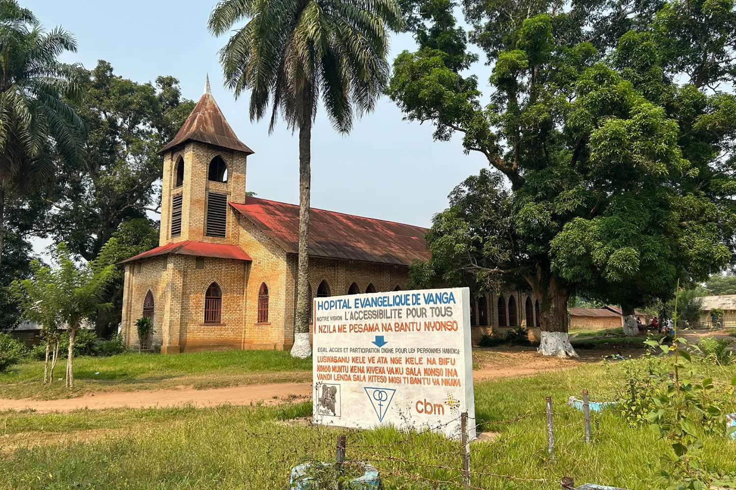 Vanga Hospital, DRC