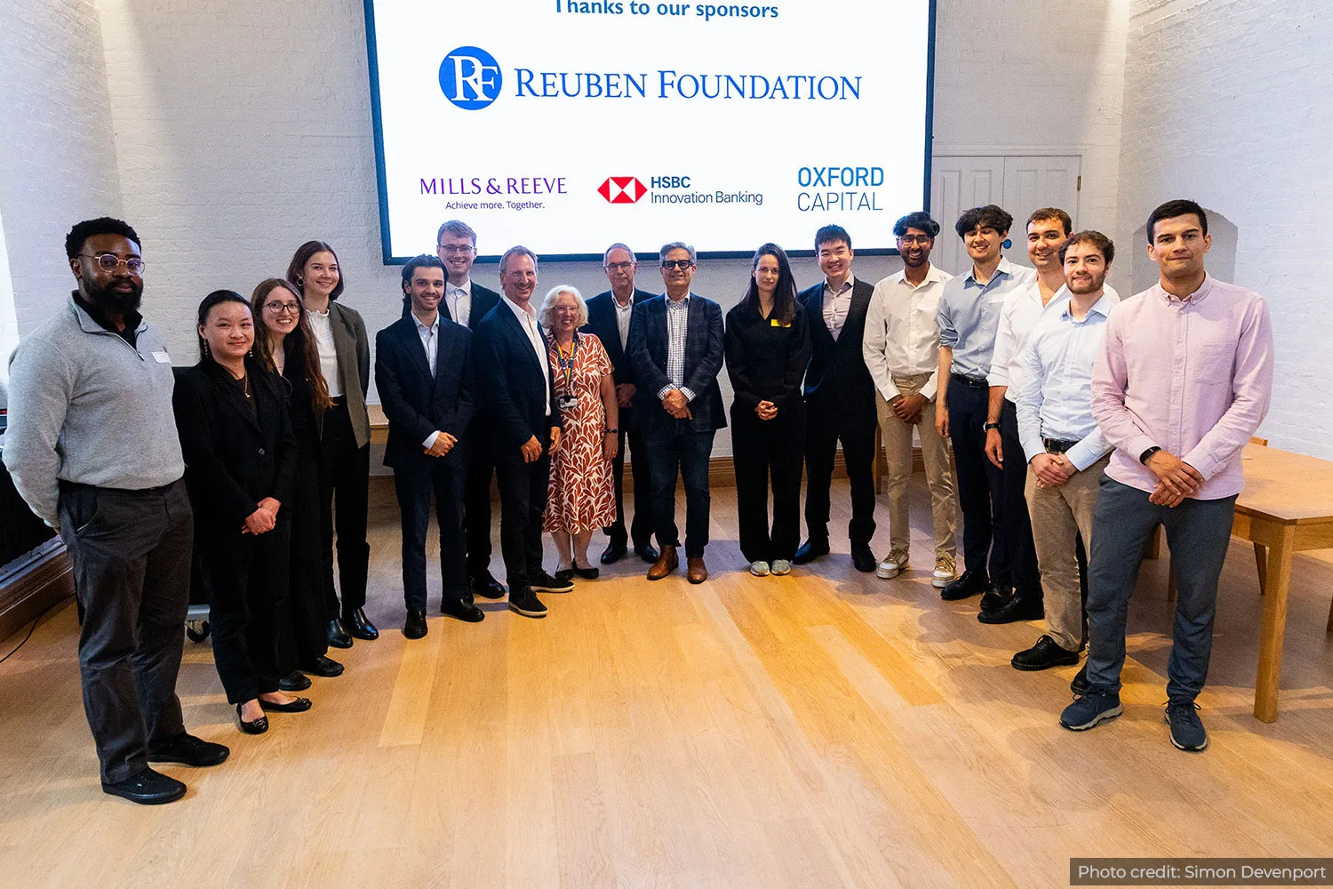 Reuben College Entrepreneurship Forum