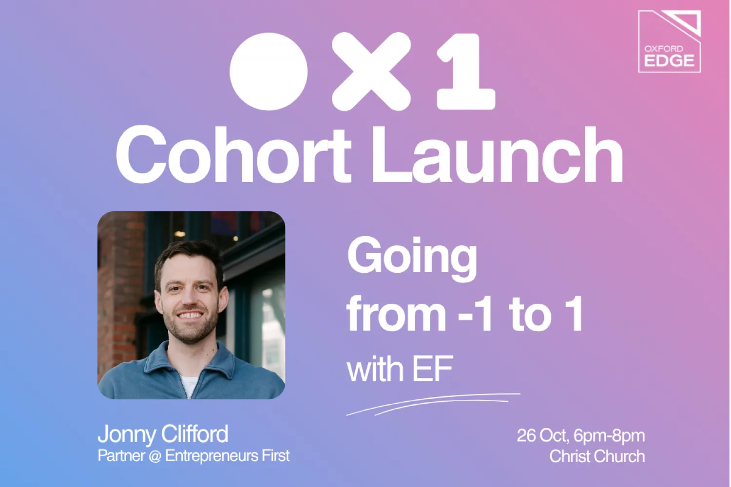Cohort Launch OX1