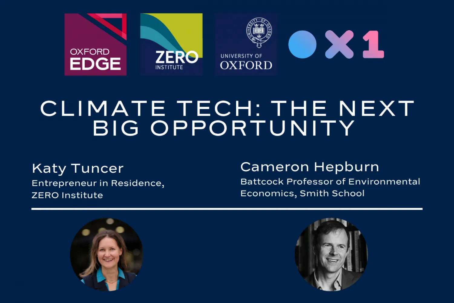 climate tech event