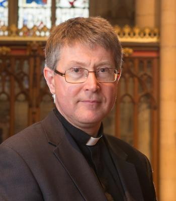 Revd Canon Peter Moger