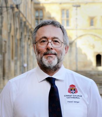 Richard Owen, head verger