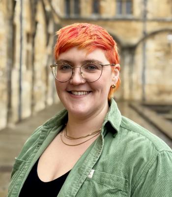 Portrait photo of our Cathedral Safeguarding Officer, Fiona Sidorowicz