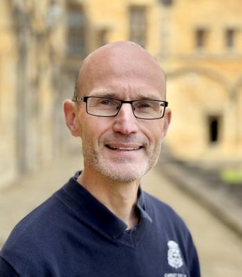 Portrait photo of Gareth Davies
