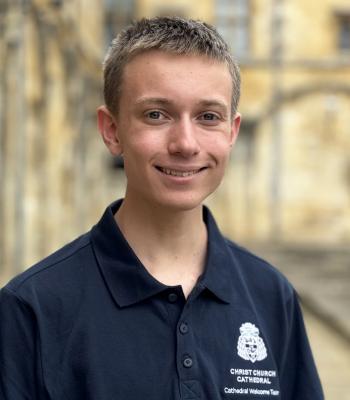 Portrait photo of Liam Davies