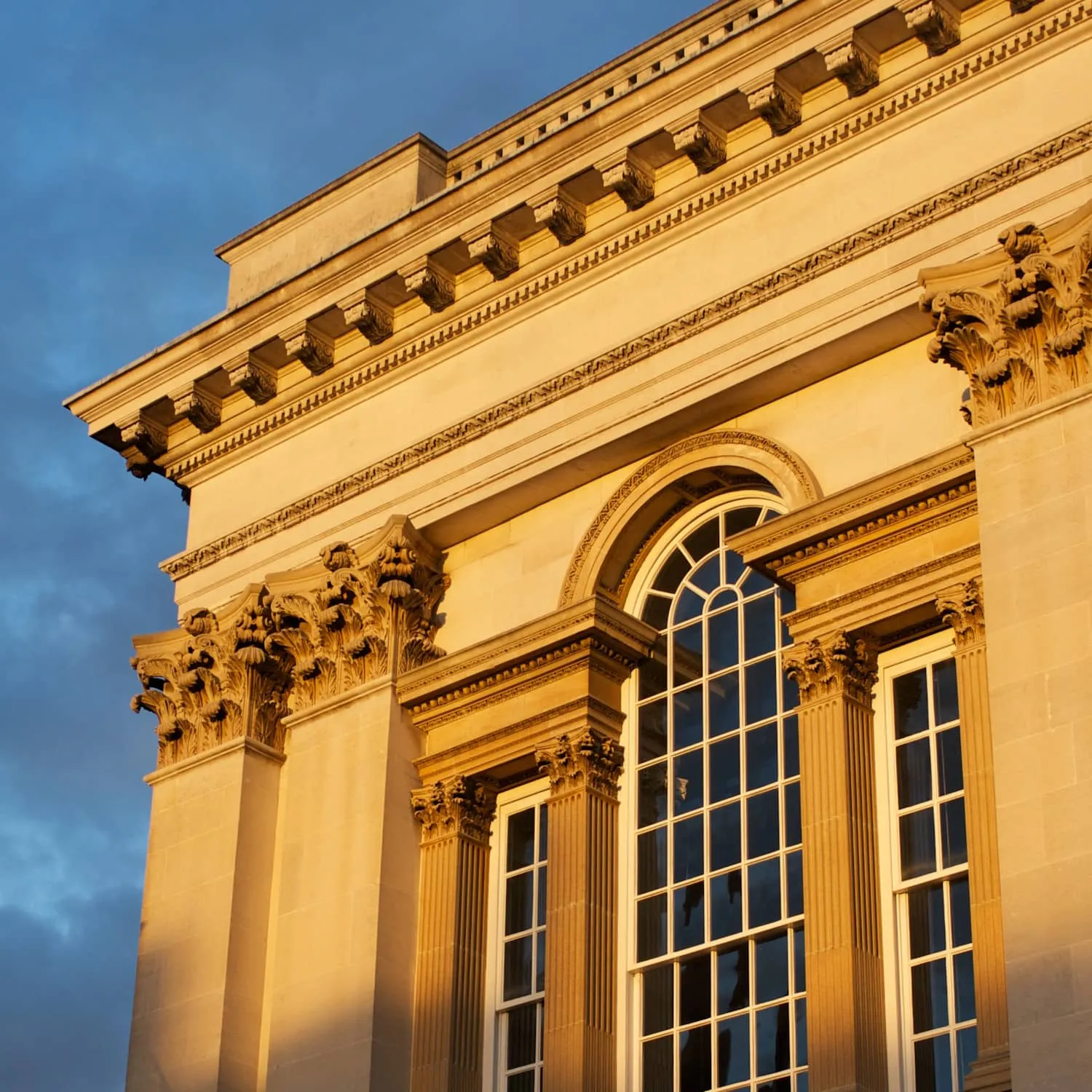 Christ Church library