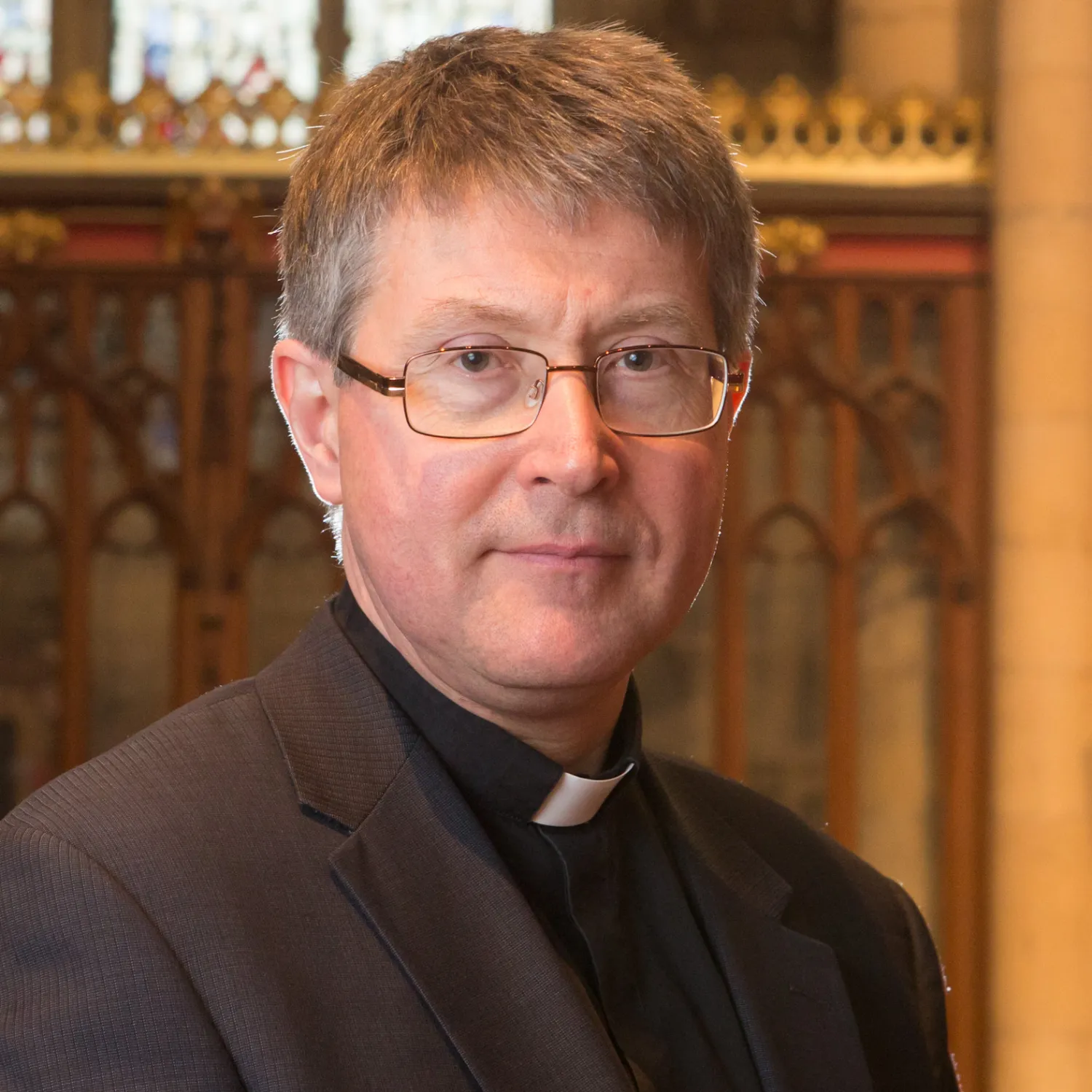 Revd Canon Peter Moger