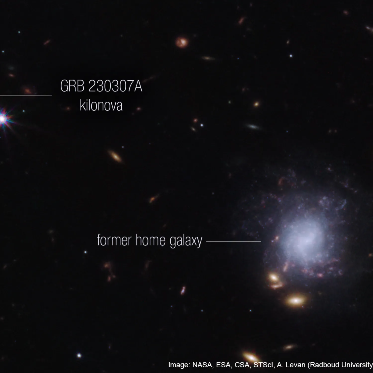 Gamma-Ray Burst 230307A