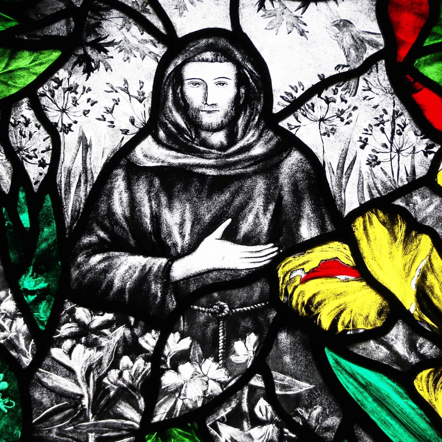 Christ Church Cathedral's new stained glass window