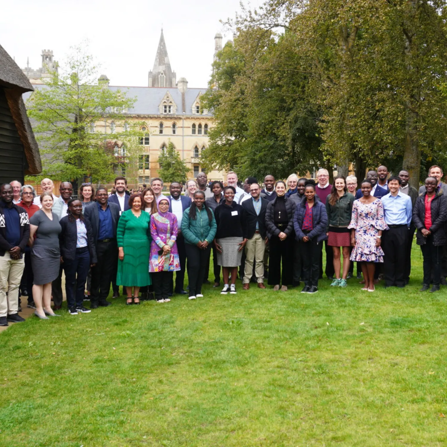 Conference discussing Universal Health Coverage