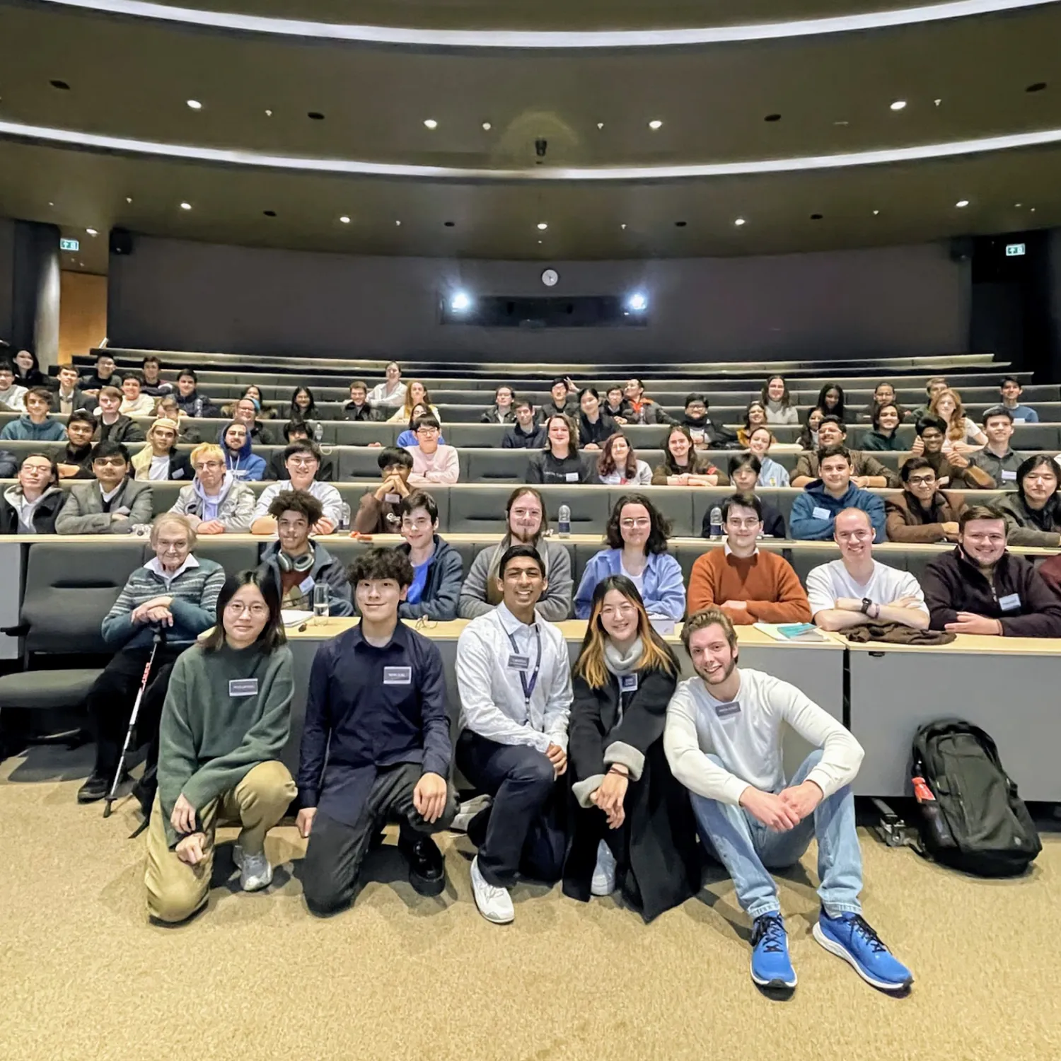 The Oxford Physics Summit delegates