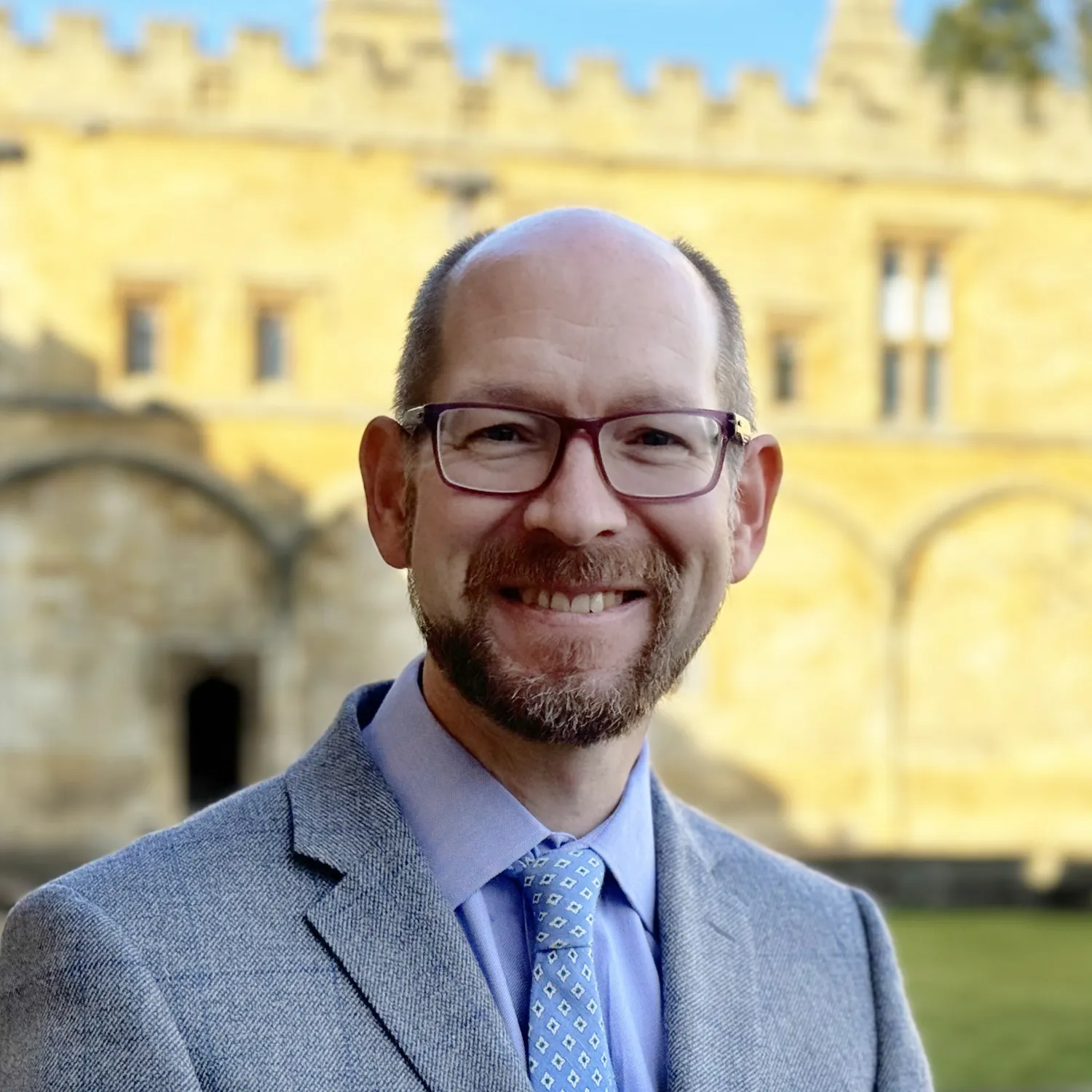 The Revd Professor Andrew Davison